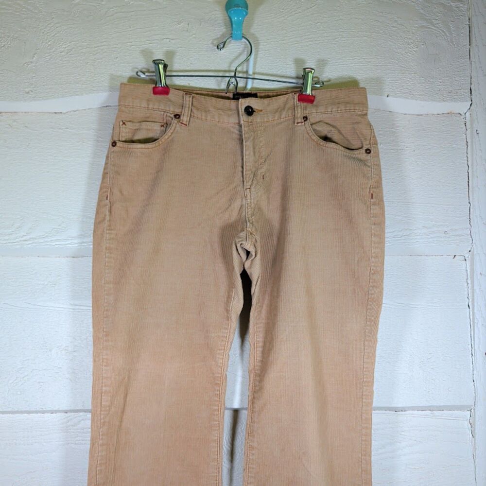 Vintage Polo Jeans Co. Ralph Lauren Beige Corduroy Pants